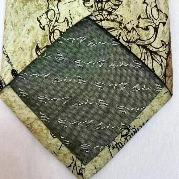 EAGLES WINGS MENS TIE 100% SILK ARMOR OF GOD - Picture 8 of 9